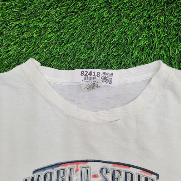 Vintage 1998 New-York Yankees Baggy Shirt XL 26x28 World-Series - Picture 12 of 16